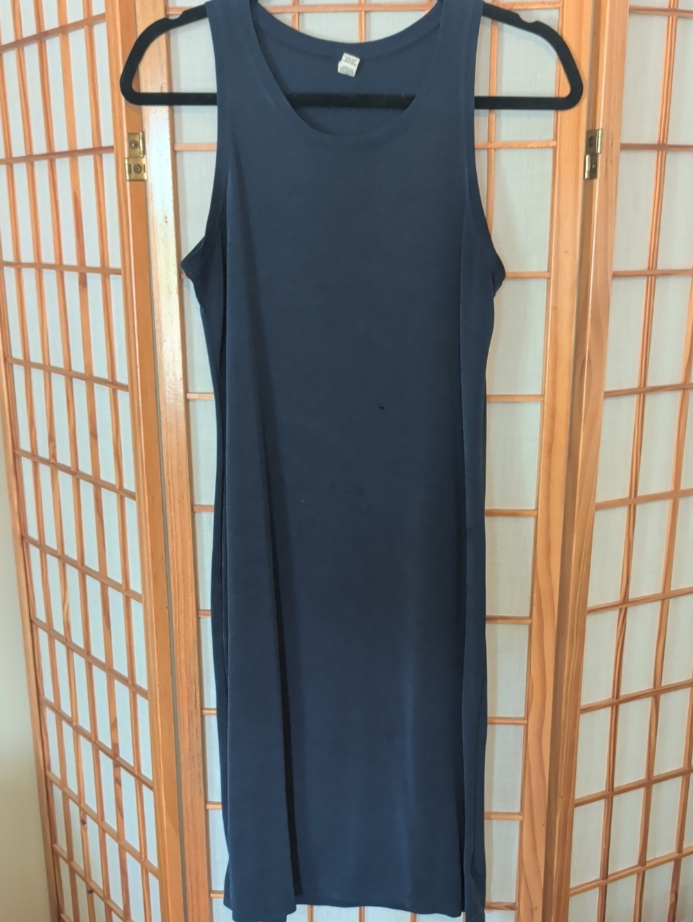 Kyodan Navy Sleeveless Tank Dress